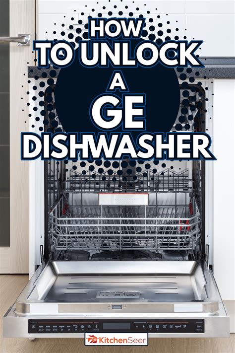 How to unlock ge dishwasher - Press the Start/Reset button on the dishwasher’s control pad to reset the GE Profile dishwasher after a cycle has already started. This will cancel the current cycle. The water wil...
